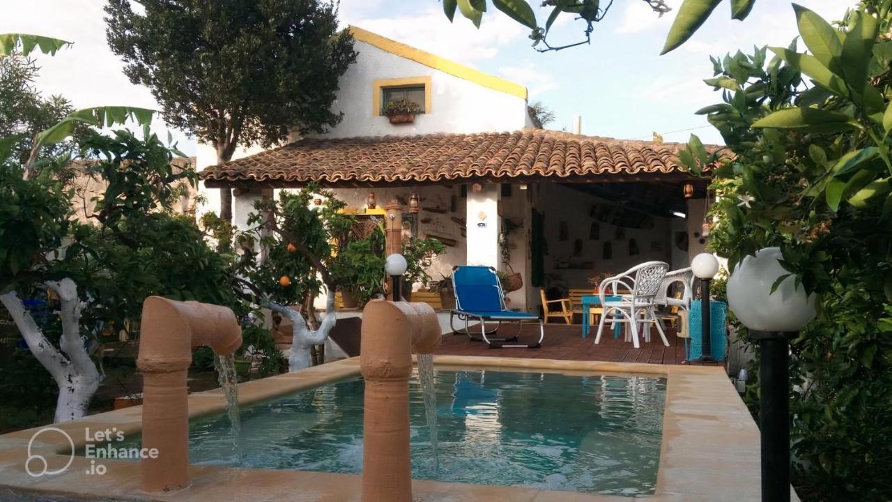 Zagara Di Sicilia Villa Marsala Eksteriør billede
