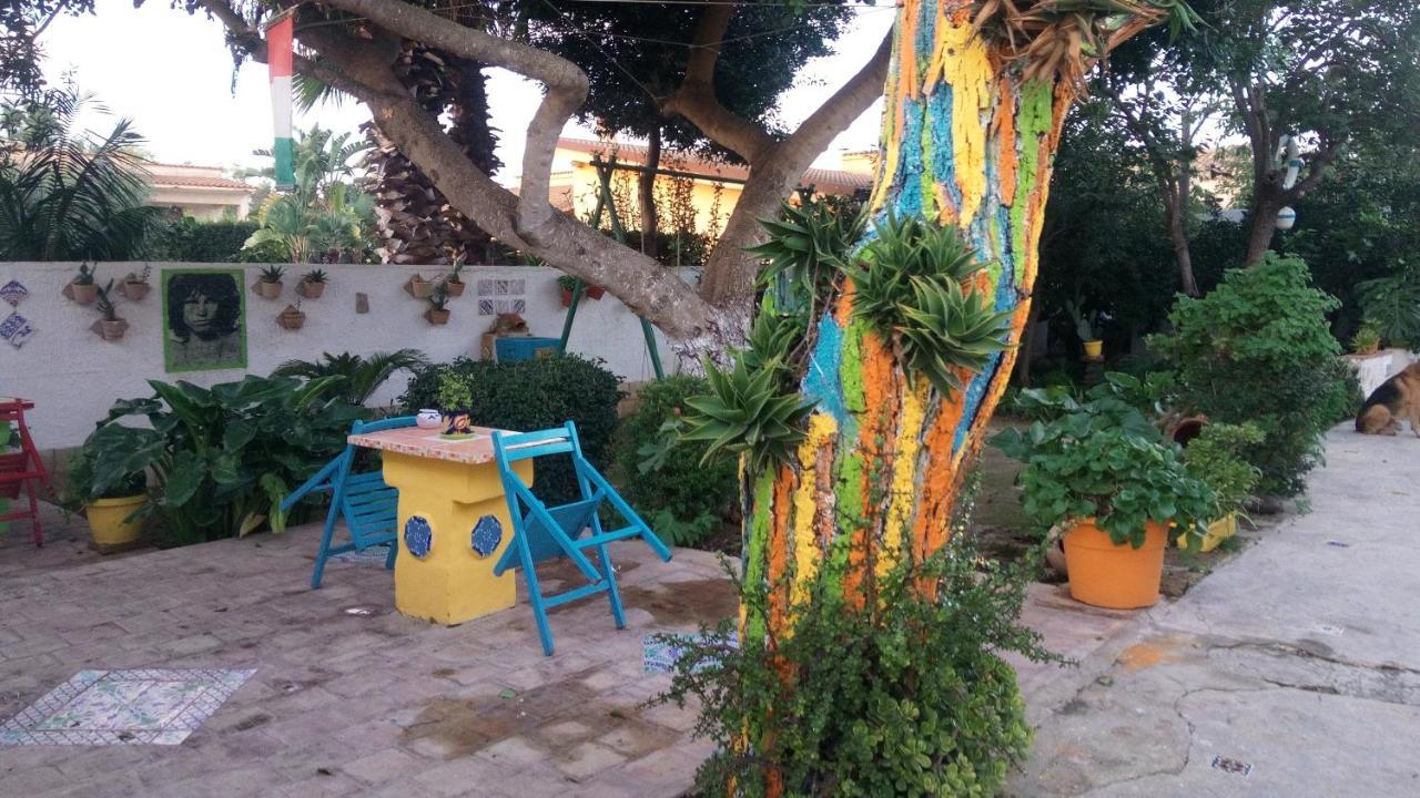 Zagara Di Sicilia Villa Marsala Eksteriør billede