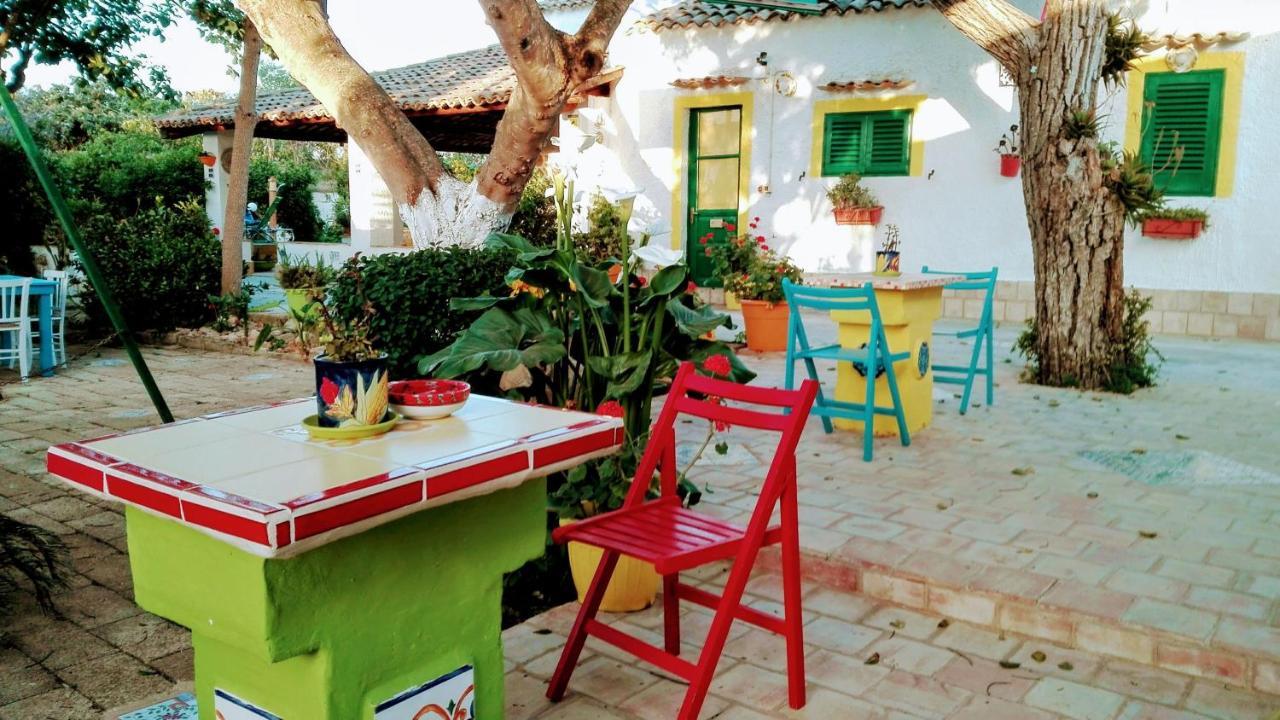 Zagara Di Sicilia Villa Marsala Eksteriør billede