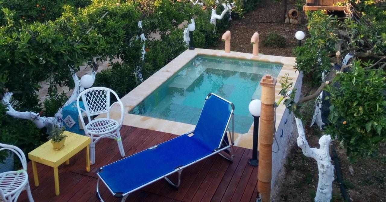 Zagara Di Sicilia Villa Marsala Eksteriør billede