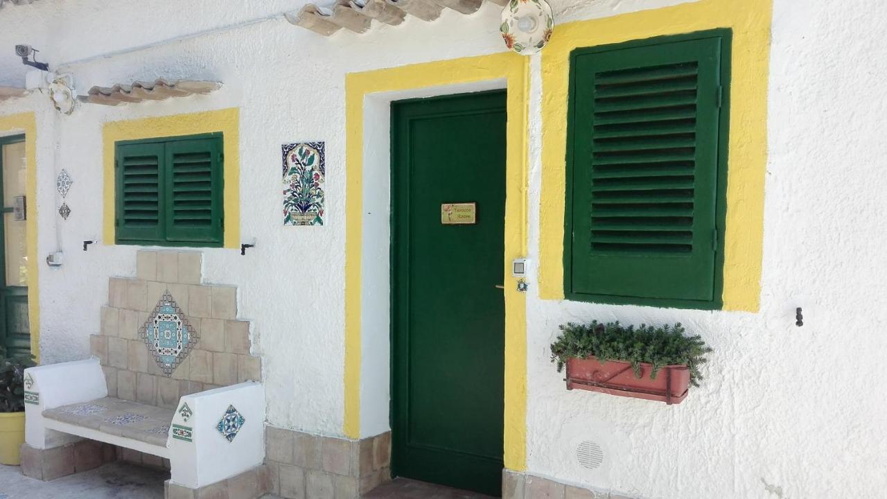 Zagara Di Sicilia Villa Marsala Eksteriør billede