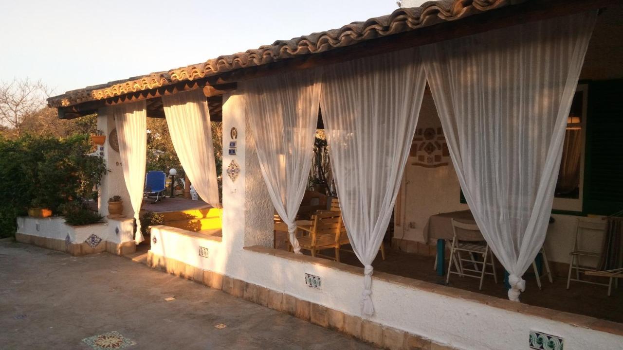 Zagara Di Sicilia Villa Marsala Eksteriør billede