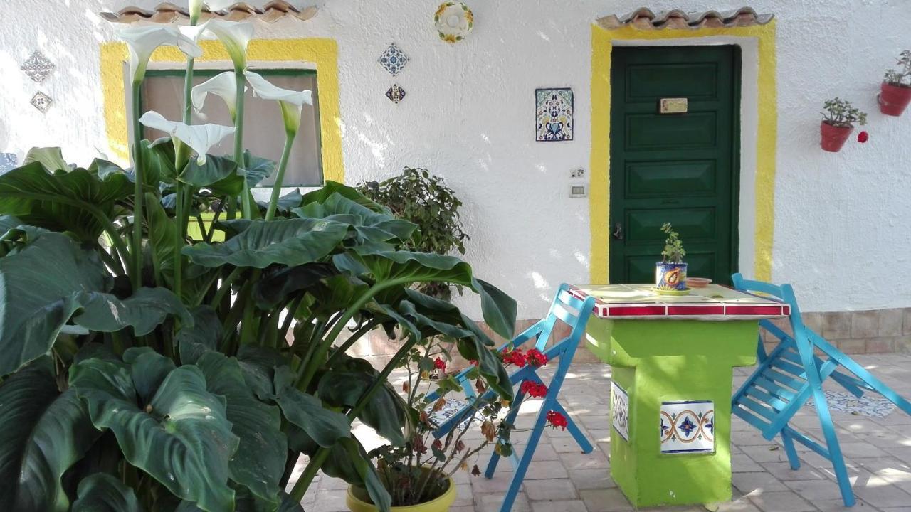 Zagara Di Sicilia Villa Marsala Eksteriør billede