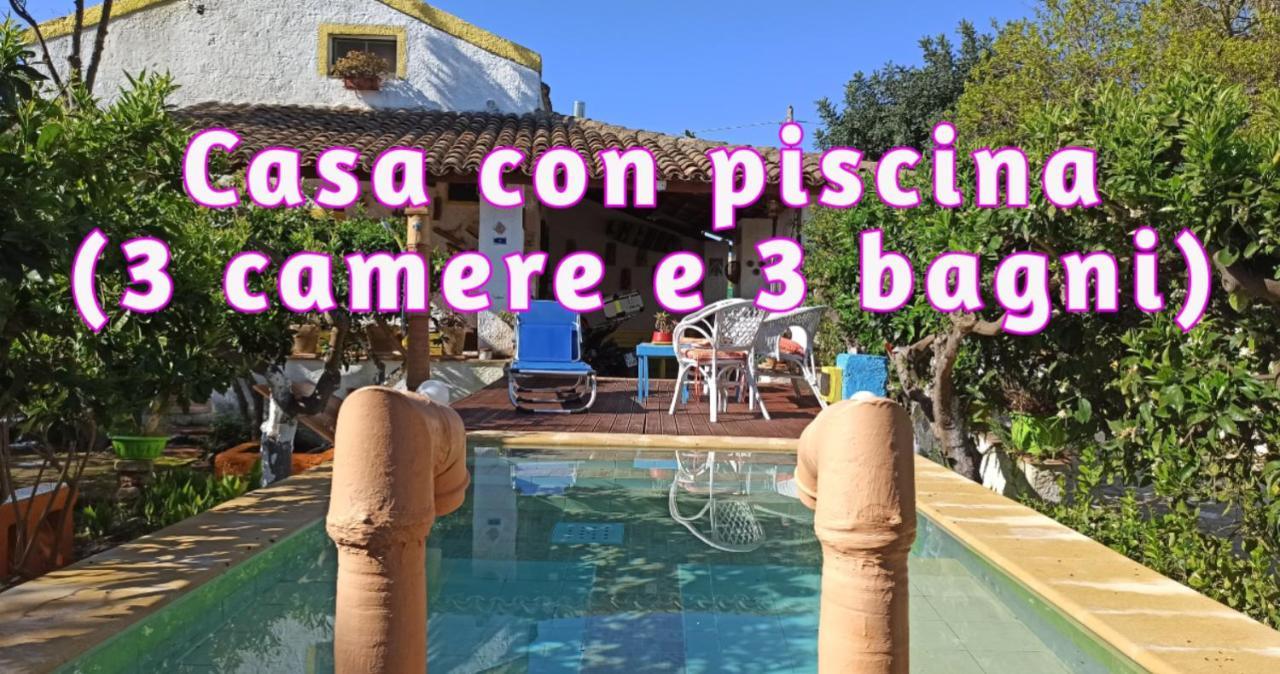 Zagara Di Sicilia Villa Marsala Værelse billede